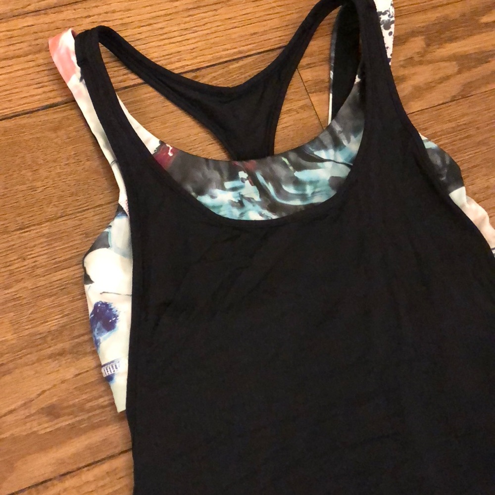 Lululemon Tank Top Bra Combo